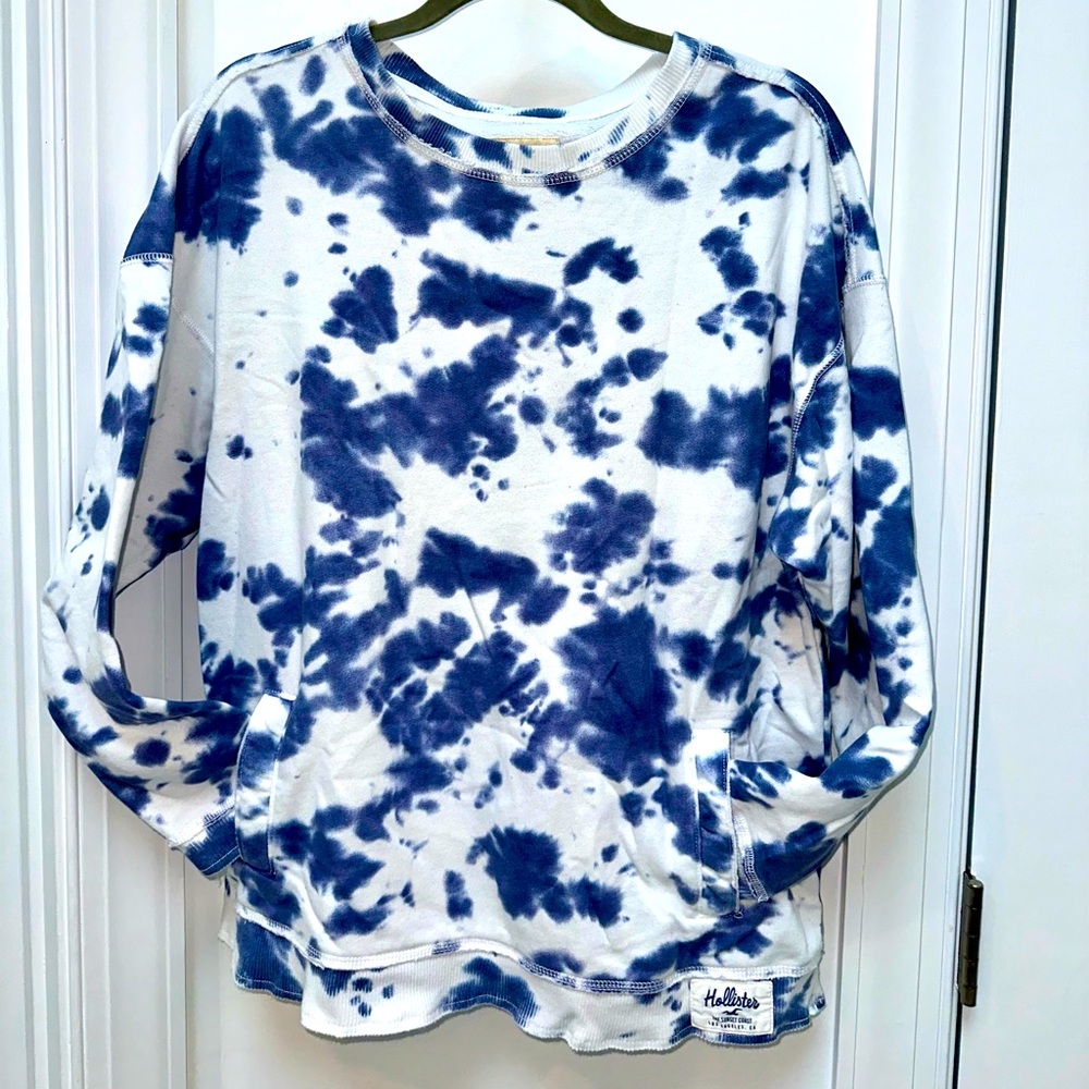 Hollister Tie-Dyed Sweatshirt